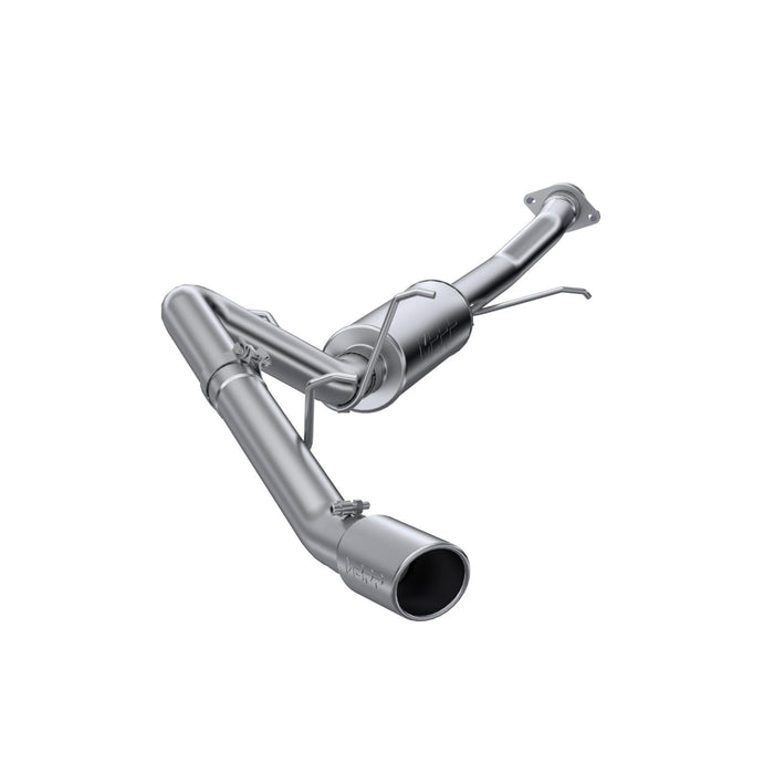 MBRP S5034AL 3 Inch Cat Back Exhaust System Single Side Aluminized Steel For 07-10 Escalade EXT, ESV/Yukon Denali XL