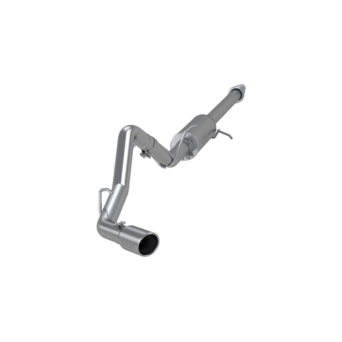 MBRP S5036AL 3 Inch Cat Back Exhaust System Single Side Aluminized Steel For 07-08 Silverado/Sierra 1500 Next Gen 4.8/5.3L/6.0L