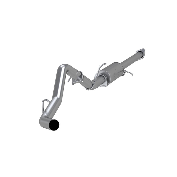 MBRP S5036P 3 Inch Cat Back Exhaust System Single Side Aluminized Steel For 07-08 Silverado/Sierra 1500 Next Gen 4.8/5.3L