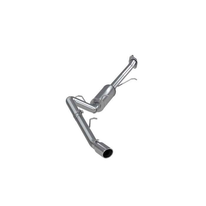 MBRP S5042AL 3 Inch Cat Back Exhaust System Single Side Aluminized Steel For 07-08 Yukon XL/Suburban/Avalanche 5.3/6.0L