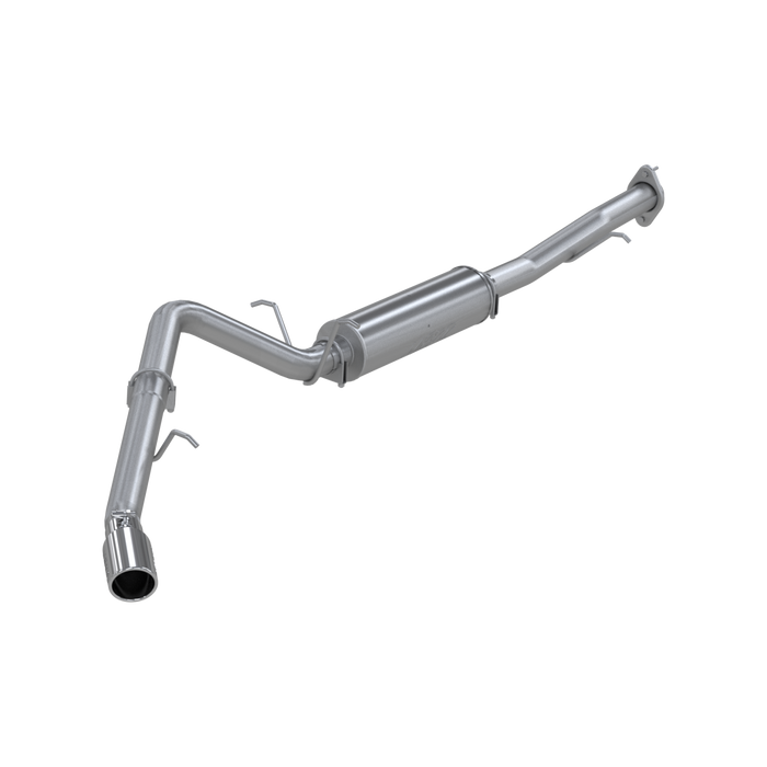 MBRP S5044409 3 Inch Cat Back Exhaust System Single Side T409 Stainless Steel For 07-08 Yukon/Chevy Tahoe 5.3L