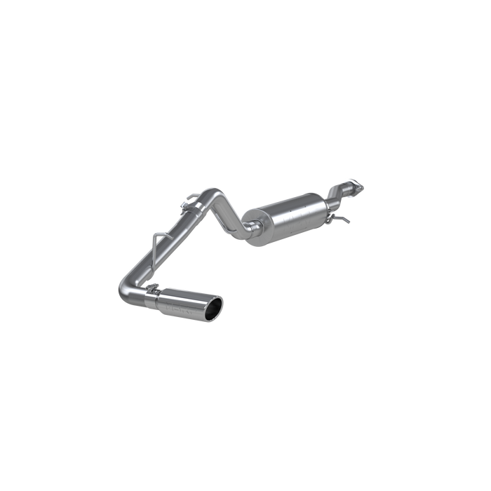 MBRP S5046409 Cat Back Exhaust System Single Side T409 Stainless Steel For 04-12 Colorado/Canyon