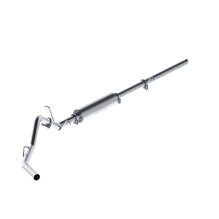 MBRP S5054P Cat Back Exhaust System Single Side Aluminized Steel For 09-13 Silverado/Sierra 1500