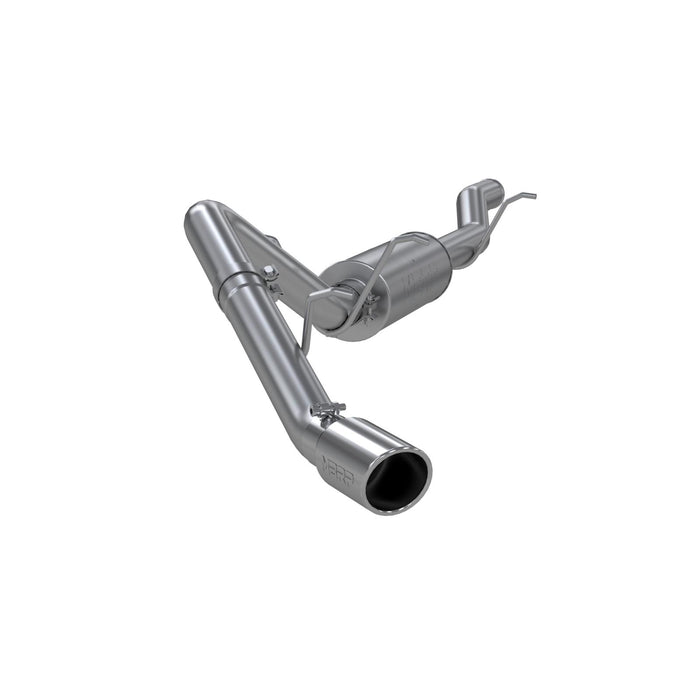 MBRP S5060AL Cat Back Exhaust System Single Side Aluminized Steel For 09-13 Avalanche 09-14 Suburban/Yukon XL1500 /Avalanche