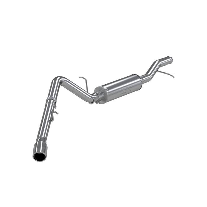 MBRP S5062409 Cat Back Exhaust System Single Side T409 Stainless Steel For 09-14 Chevrolet/GMC Yukon/Chevy Tahoe 5.3L