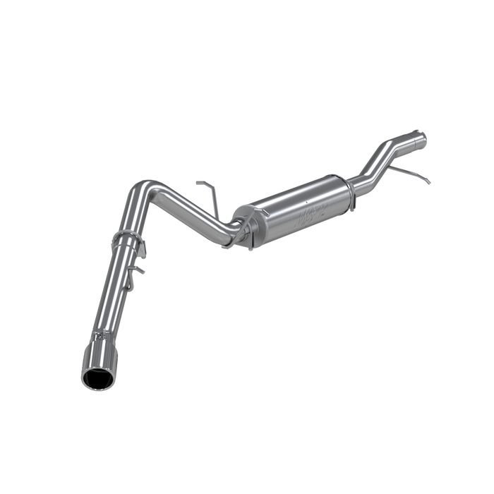 MBRP S5062AL Cat Back Exhaust System Single Side Aluminized Steel For 09-14 Chevrolet/GMC Yukon/Chevy Tahoe 5.3L