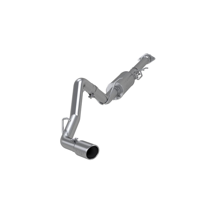 MBRP S5064AL 3 Inch Cat Back Exhaust System Single Side Aluminized Steel For 07-10 Silverado/Sierra 1500 Denali