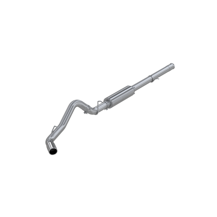 MBRP S5070409 3 1/2 Inch Cat Back Exhaust System Single Side Exit For 11-13 Silverado/Sierra 1500 6.2L V8T409 Stainless Steel