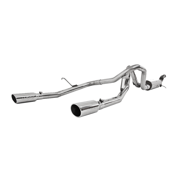 MBRP S5074409 Cat Back Exhaust System Dual Rear 409 For 09-12 Colorado/Canyon 5.3L V8 Extended Cab/Crew Cab Short Bed