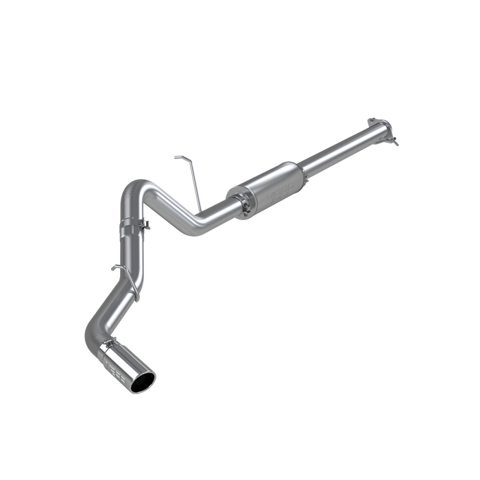 MBRP S5076409 Silverado/Sierra Cat Back Exhaust System Single Side Exit Armor Plus For 11-19 Chevrolet/GMC 2500HD Pick-up 6.0L V8