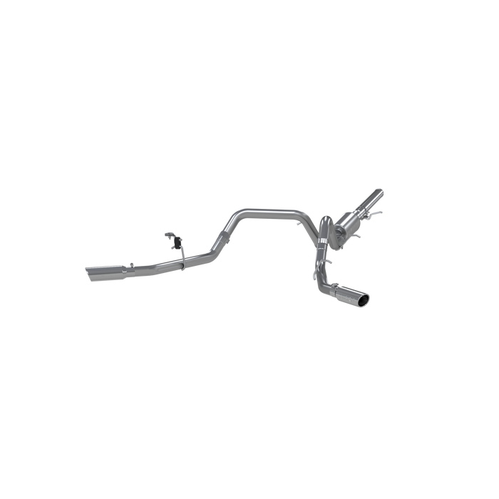 MBRP S5082409 3 Inch Cat Back Exhaust System Dual Split Side T409 Stainless Steel For 14-18 Silverado/Sierra 1500