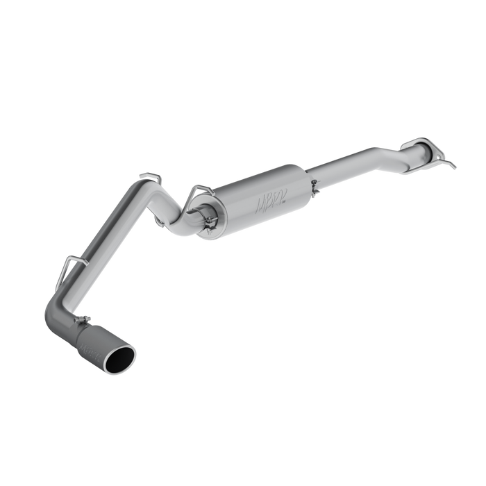 MBRP S5088AL 3 Inch Cat Back Exhaust System Single Side Aluminized Steel For 15-16 Colorado/Canyon