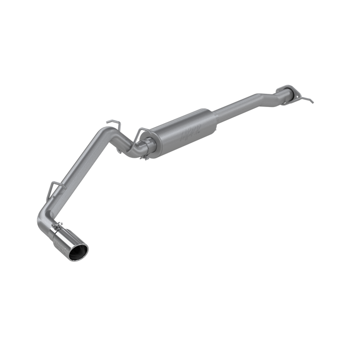 MBRP S5090AL 3 Inch Cat Back Exhaust System Single Side Aluminized Steel For 17-22 Colorado/Canyon 2.5L/3.6L