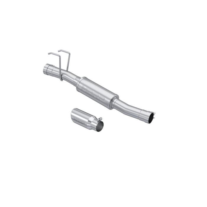 MBRP S5101409 Dodge and Ram 1500/ 1500 Classic 3.6L/3.7L/4.7L/5.7L T409SS 3 Inch Muffler Replacement with 4 Inch OD Tip