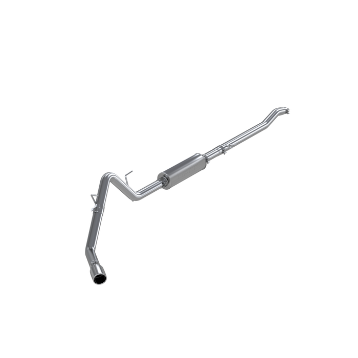 MBRP S5134AL Cat Back Exhaust System Single Side Exit Aluminized Steel For 05-07 Dodge Ram Dakota 3.7/4.7L