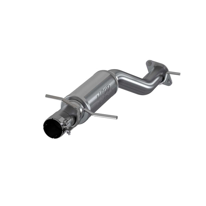 MBRP S5143409 Dodge 3 Inch Single In/Out Muffler Replacement Armor Plus Series For 19-24 RAM 1500 5.7L Hemi