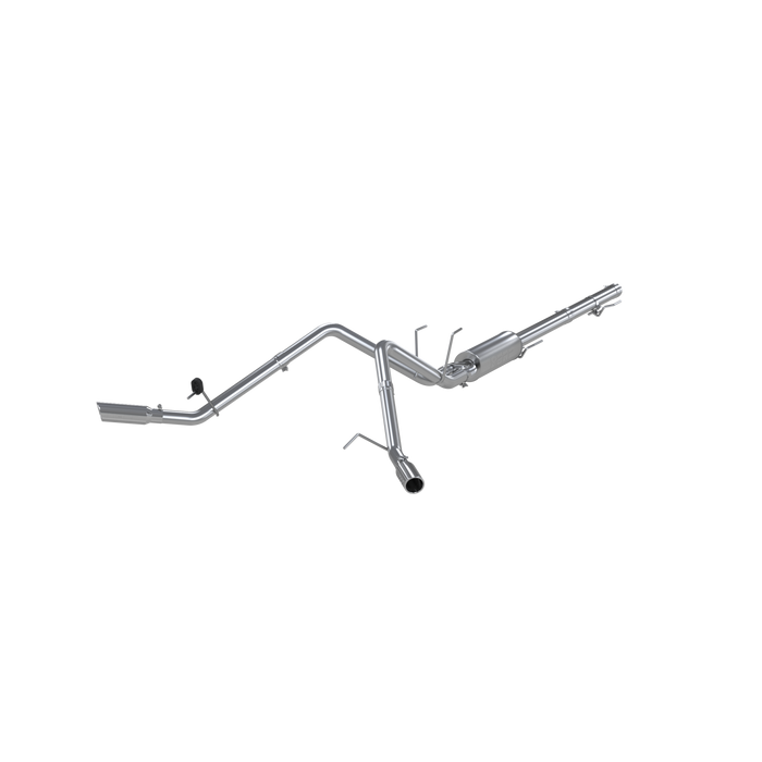 MBRP S5144409 Cat Back Exhaust System Dual Split Side T409 Stainless Steel For 09-18 RAM 1500 5.7L 19-23 RAM 1500 Classic