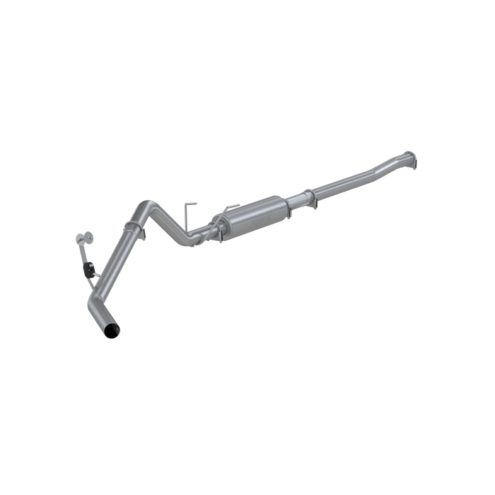 MBRP S5148P 3 Inch Cat Back Exhaust System Single Side Exit Aluminized Steel For 03-13 Dodge Ram Hemi 2500/3500