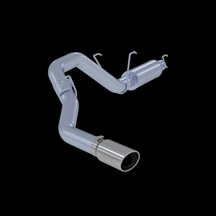 MBRP S5149304 14-Up Ram 2500/3500 Armor Pro T304 Stainless Steel 4 Inch Cat Back Single Side Exit Exhaust System