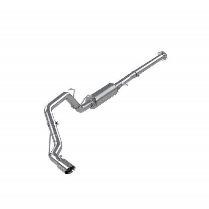 MBRP S5153304 19-Up Ram 1500 T304 Stainless Steel 3 Inch Cat Back Single Side Exit Exhaust System