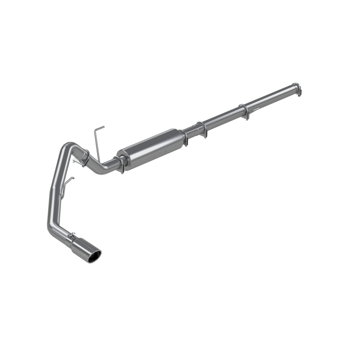 MBRP S5200AL 3 Inch Cat Back Exhaust System Single Side Aluminized Steel For 04-08 Ford F-150 4.6/5.4L Extended Cab/Crew Cab