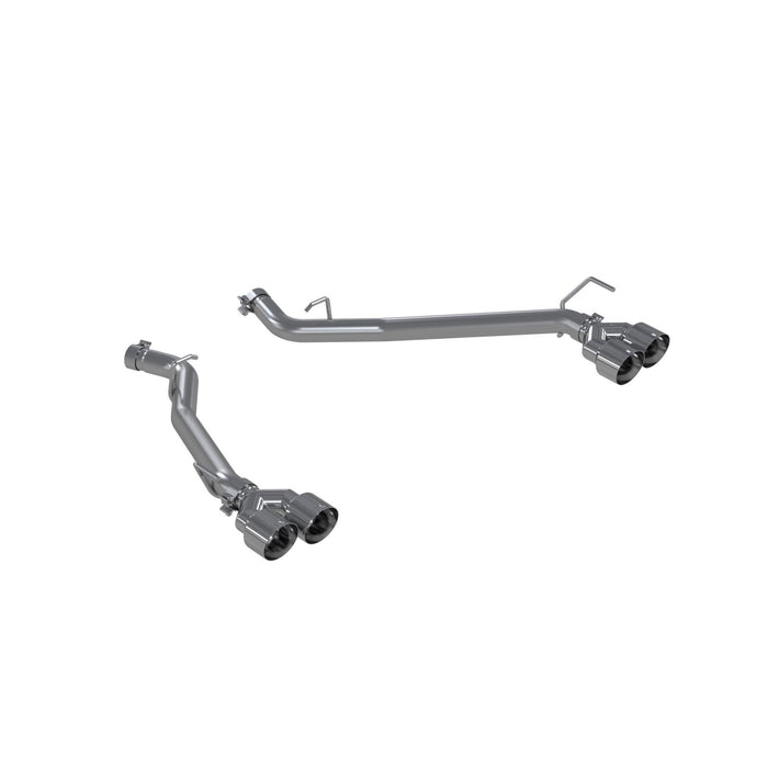 MBRP S5203AL Axle-Back 2.5 inch Dual Rear Quad Tips 20-Up Explorer/Aviator