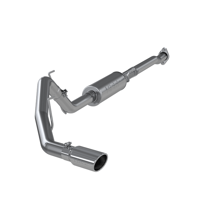 MBRP S5210AL Cat Back Exhaust System Single Side Aluminized Steel For 09-10 Ford F-150