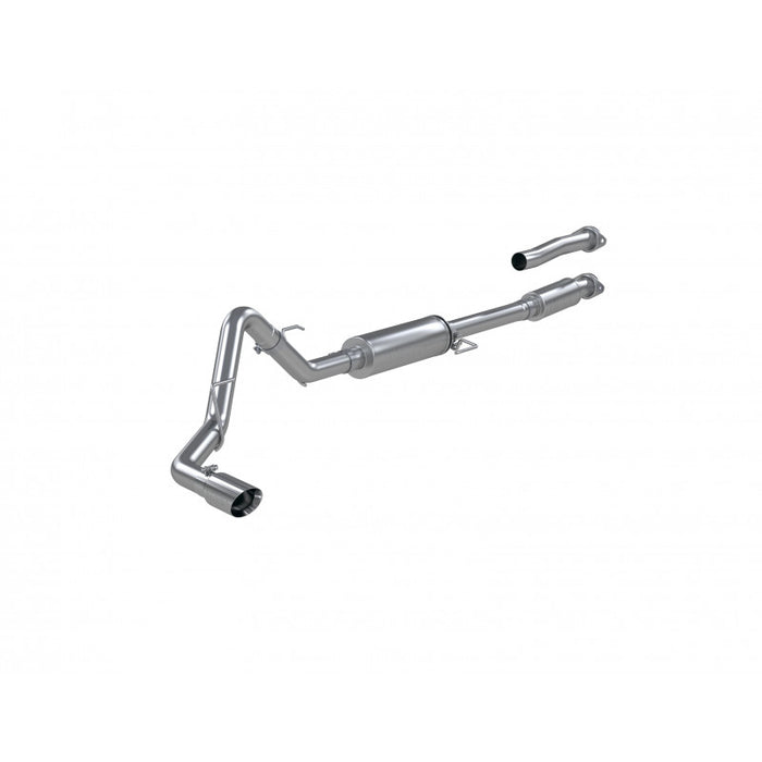 MBRP S5211304 21-Up Ford F-150 Armor Pro Series T304 Stainless Steel 3 Inch Cat-Back Single Side Exhaust System