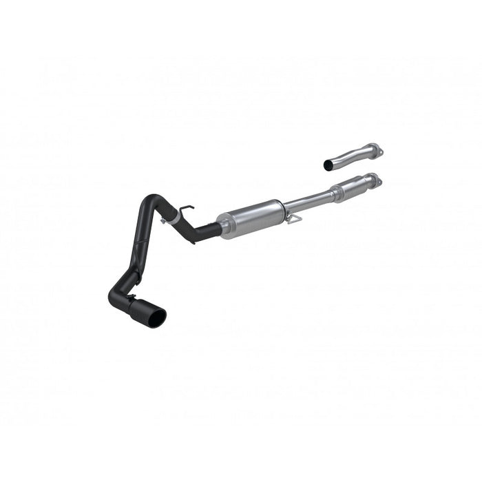 MBRP S5211BLK 21-Up Ford F-150 Black Coated Aluminized Steel 3 Inch Cat-Back Single Side Exhaust System