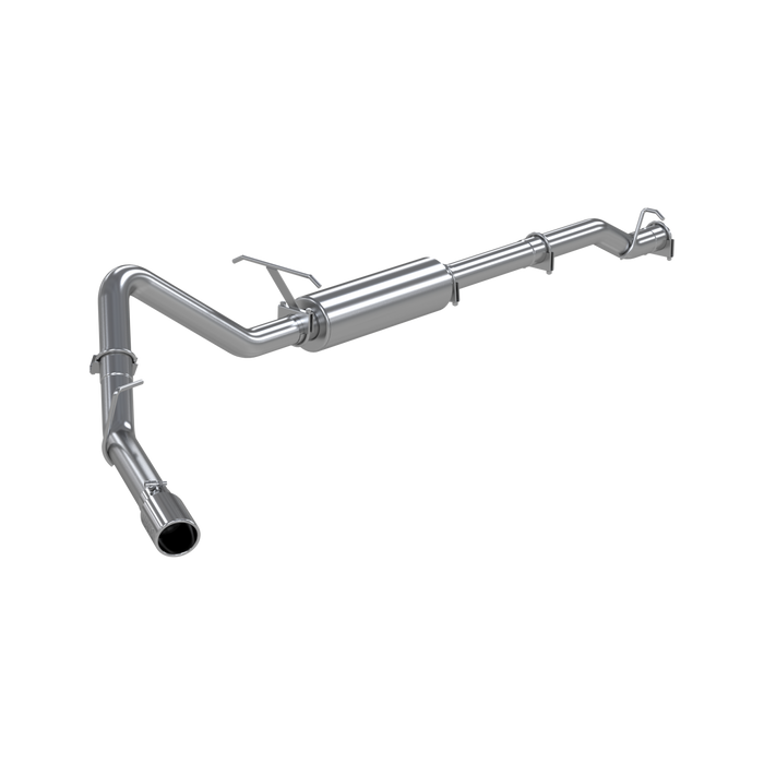 MBRP S5216AL 3 Inch Cat Back Exhaust System Single Side Exit Aluminized Steel For 08-10 Ford F-250/350