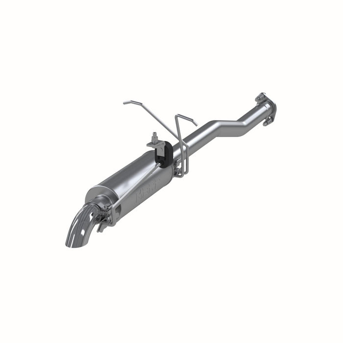 MBRP S5224409 Cat Back Exhaust System Single Turn Down T409 Stainless Steel For 98-11 Ford Ranger 3.0/4.0L