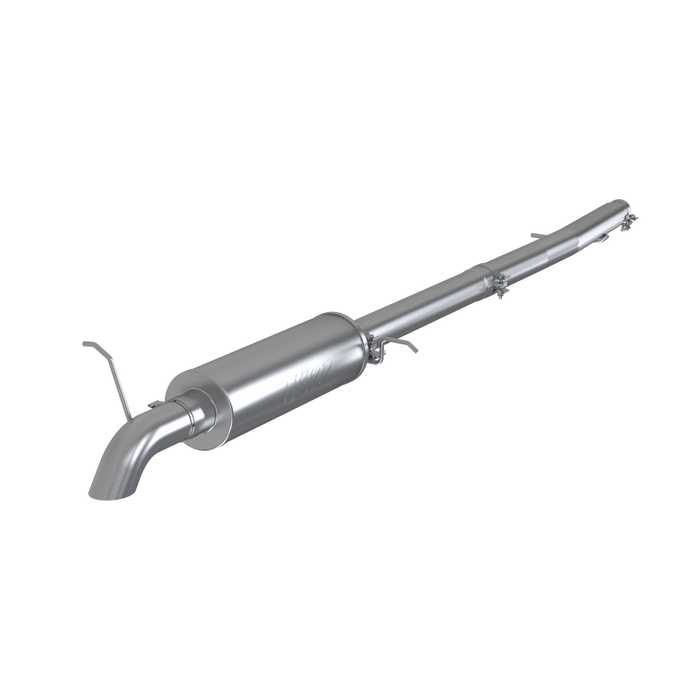 MBRP S5225AL 3 Inch Cat Back Exhaust System For 19-23 Ford Ranger EcoBoost 2.3L Turn Down Aluminized Steel