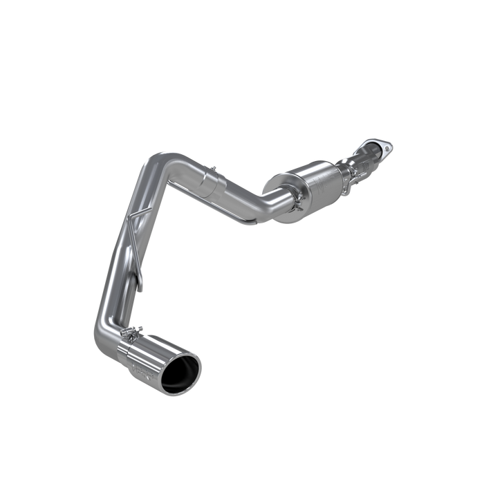 MBRP S5230409 Ford 3 Inch Cat Back Exhaust System Single Side For 11-14 Ford F-150 5.0L