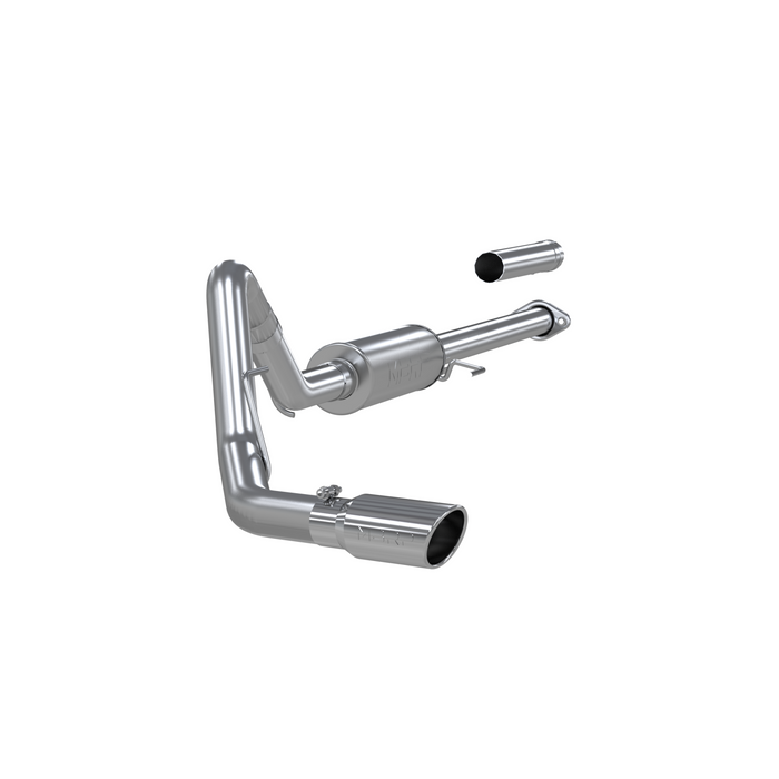 MBRP S5253409 3 Inch Cat Back Exhaust System For 15-20 Ford F-150 2.7L/3.5L EcoBoost Single T409 Stainless Steel