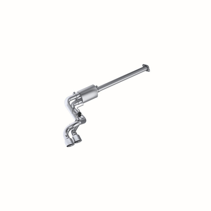 MBRP S5261AL 3 Inch Cat Back Exhaust System For 09-14 Ford F-150 3.5L EcoBoost Preaxle Dual Outlet Aluminized Steel