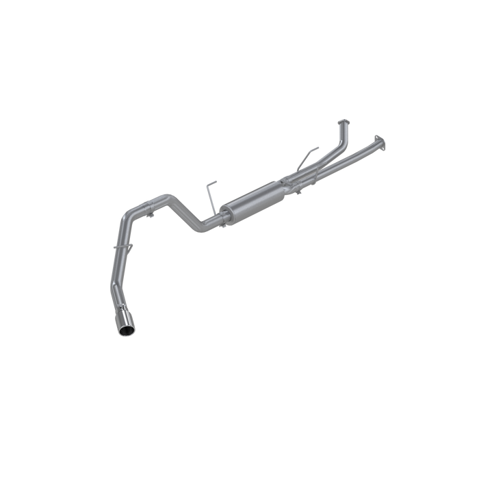 MBRP S5304409 Cat Back Exhaust System Single Side Exit T409 Stainless Steel For 07-08 Toyota Tundra 4.7/5.7L, EC-Std. and SB/Crew Cab/Short Bed 09-09 Toyota Tundra 4.7L, EC-Std. and SB/Crew Cab/Short Bed