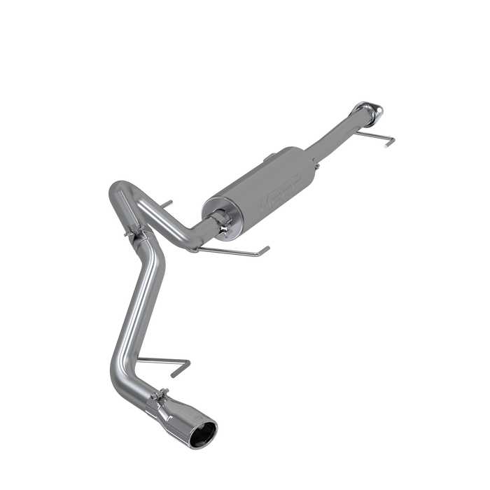 MBRP S5308AL Cat Back Exhaust System Single Rear Exit Aluminized Steel For 07-14 Toyota FJ 4.0L V6