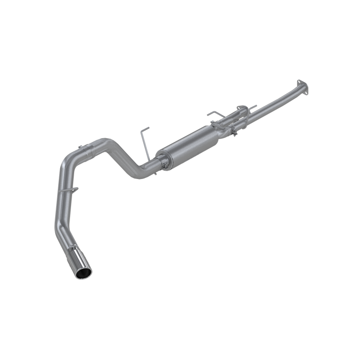 MBRP S5314409 Cat Back Exhaust System Single Side T409 Stainless Steel For 09-21 Toyota Tundra