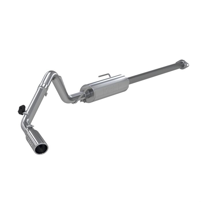 MBRP S5326AL Cat Back Exhaust System Single Side Aluminized Steel For 05-15 Toyota Tacoma 4.0L Extended Cab/Crew Cab