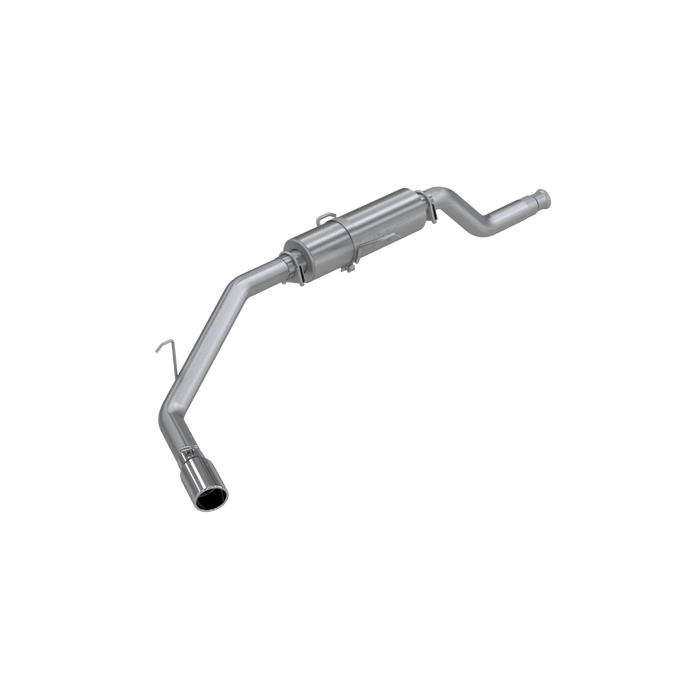 MBRP S5330AL 3 Inch Exhaust Resonator Back Single Side Exit Aluminized Steel For 00-06 Toyota Tundra 4.7L all models