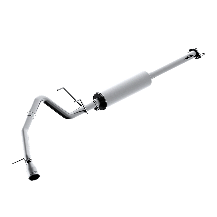 MBRP S5334409 2.5 Inch Cat Back Exhaust System Single For 01-04 Tacoma 3.4L/2.7L T409 Stainless Steel