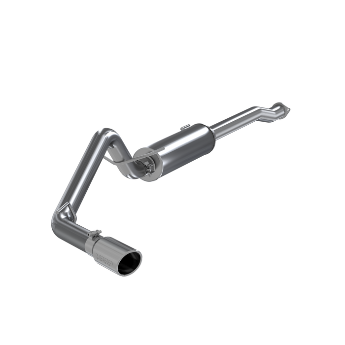 MBRP S5338409 Toyota 3 Inch Cat Back Exhaust System For 16-23 Toyota Tacoma 3.5L Single Side Exit