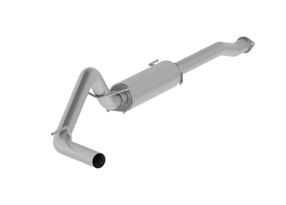 MBRP S5338P Toyota 3 Inch Cat Back Exhaust System For 16-23 Toyota Tacoma 3.5L Single Side Exit, No Tip