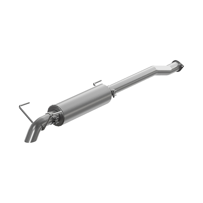 MBRP S5339409 Toyota 3 Inch Cat Back Exhaust System For 16-23 Toyota Tacoma 3.5L Turn Down Single Side Armor Plus