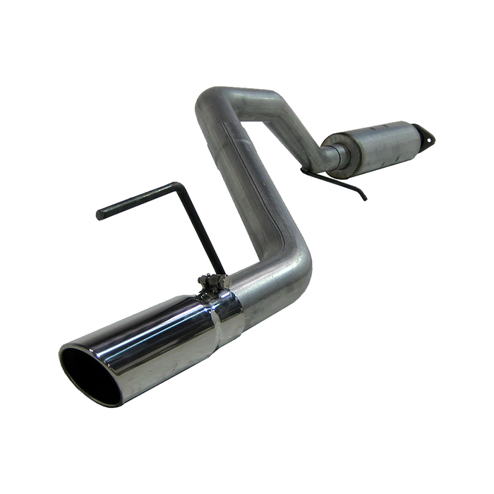 MBRP S5508409 Cat Back Exhaust System Single Side T409 Stainless Steel For 05-10 Jeep Grand Cherokee