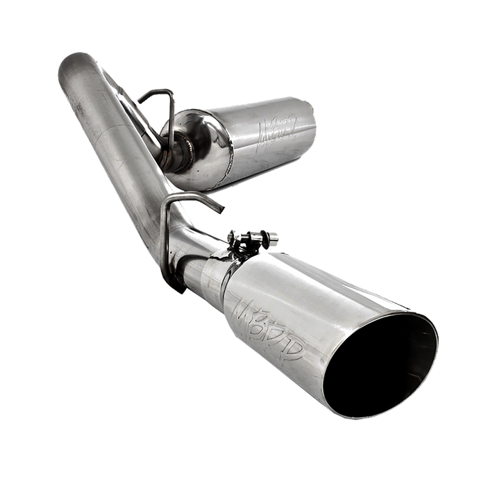 MBRP S5512409 Jeep TJ Cat Back Exhaust System Single Side T409 Stainless Steel For 97-99 Wrangler TJ