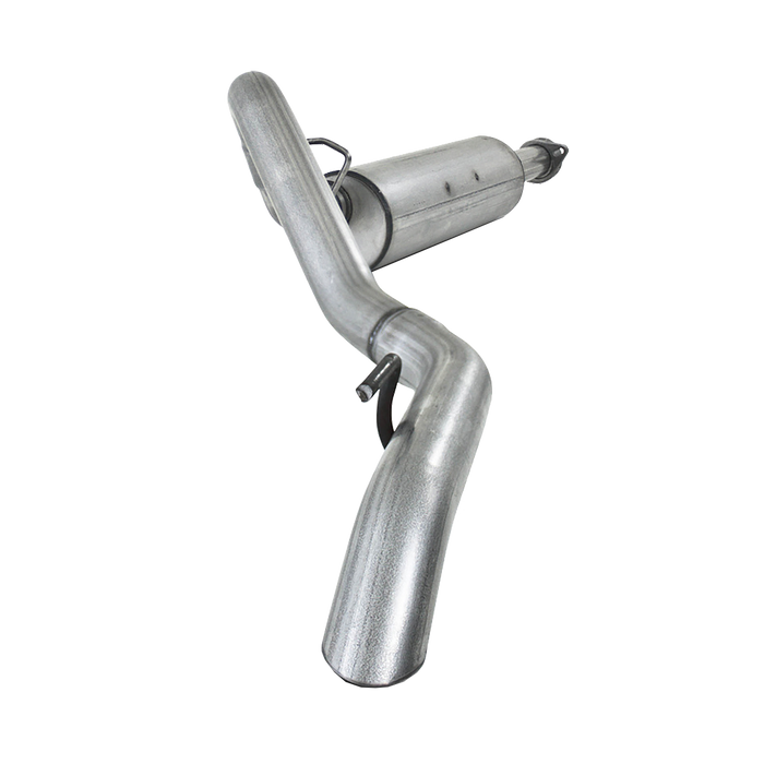 MBRP S5520AL Cat Back Exhaust System Single Aluminized Steel For 04-06 Jeep Wrangler TJ Unlimited, 4.0L I-6