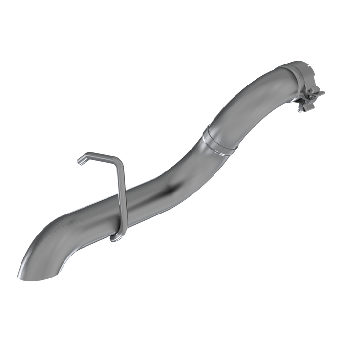 MBRP S5527409 Jeep JL 2.5 Inch Axle Back Exhaust Pipe Single Rear Muffler Bypass For 18-24 Wrangler JL 2/4DR