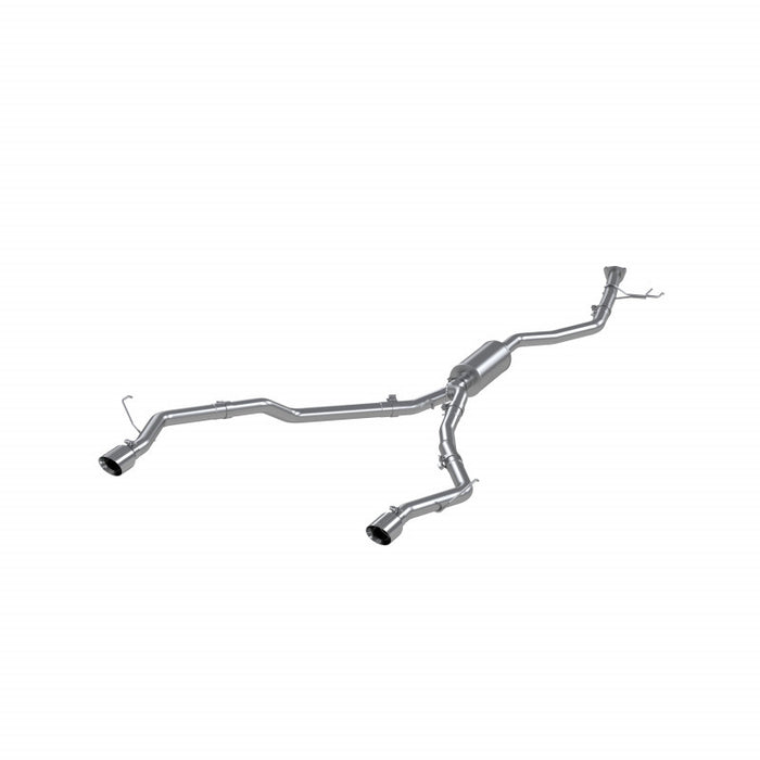 MBRP S5901AL Aluminized Steel 2.5 Inch Cat-Back Dual Split Rear Exit 2021-Up Honda Ridgeline 3.5L