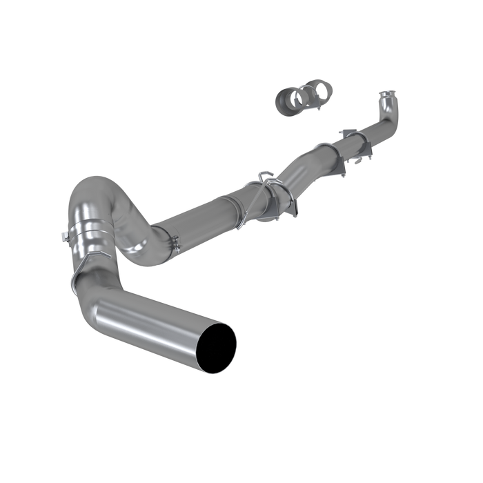 MBRP S60200SLM 5 Inch Single Side 409 -No Muffler For 01-07 Silverado/Sierra 2500/3500 Duramax Classic Extended/Crew Cab